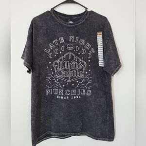 NWT White Castle Unisex Adult Cotton Tee Size M